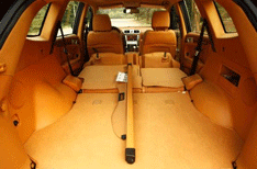 車型內部空間大、實用度高