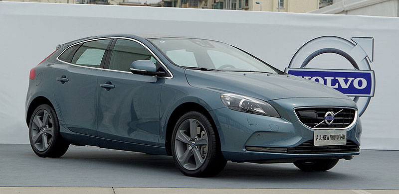 沃爾沃V40登陸上海車(chē)展