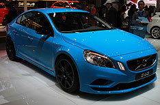 沃爾沃S60 Polestar亮相上海車(chē)展
