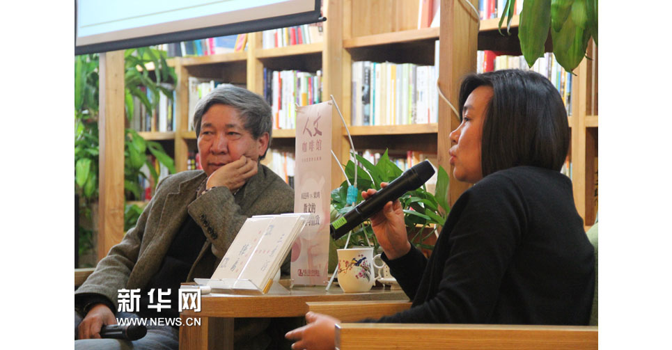 閻連科、梁鴻