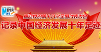 中國經(jīng)濟發(fā)展十年足跡
