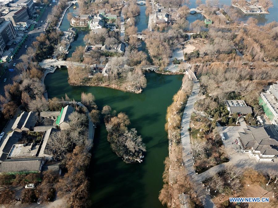 CHINA-JINAN-DAMING LAKE(CN)