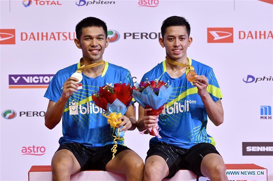(SP)MALAYSIA-KUALA LUMPUR-BADMINTON-MALAYSIA OPEN