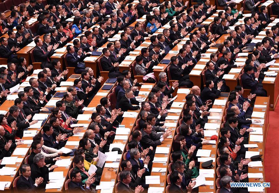 (TWO SESSIONS)CHINA-BEIJING-CPPCC-OPENING (CN)