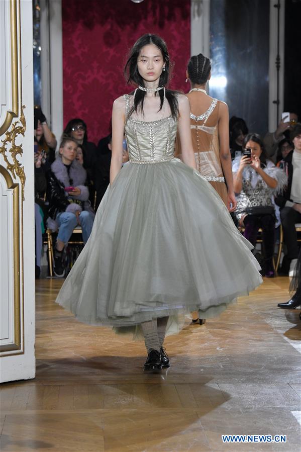 FRANCE-PARIS-FASHION WEEK-JOHN GALLIANO
