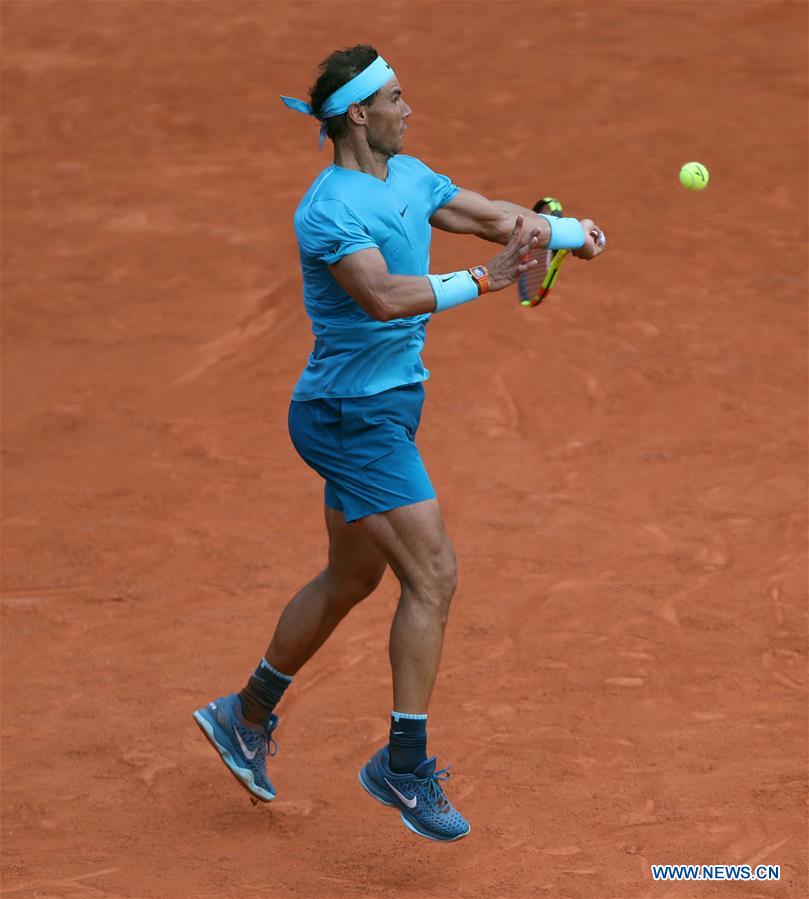 (SP)FRANCE-PARIS-TENNIS-FRENCH OPEN-DAY 9