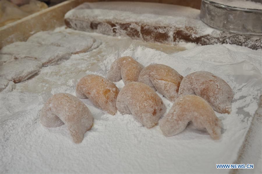 LEBANON-TRIPOLI-CREAM DONUT