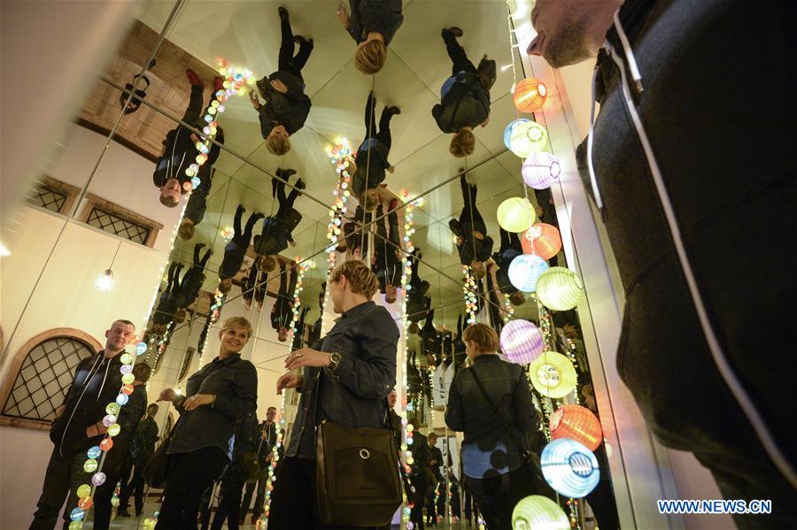 POLAND-WARSAW-MUSEUM OF ILLUSIONS