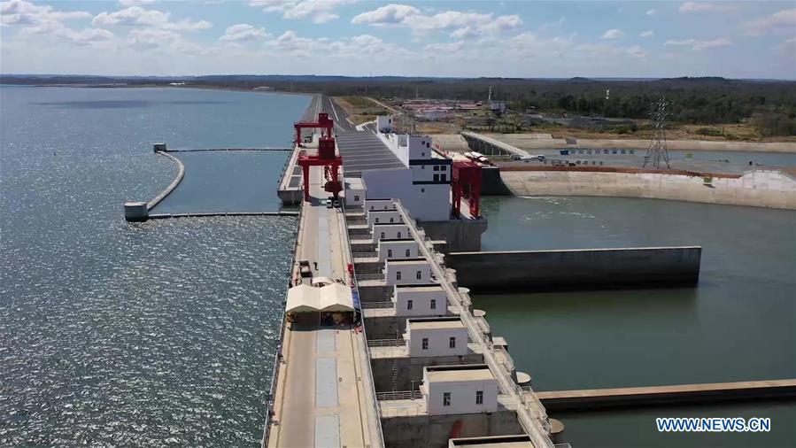 CAMBODIA-STUNG TRENG-HYDROPOWER PLANT-INAUGURATION