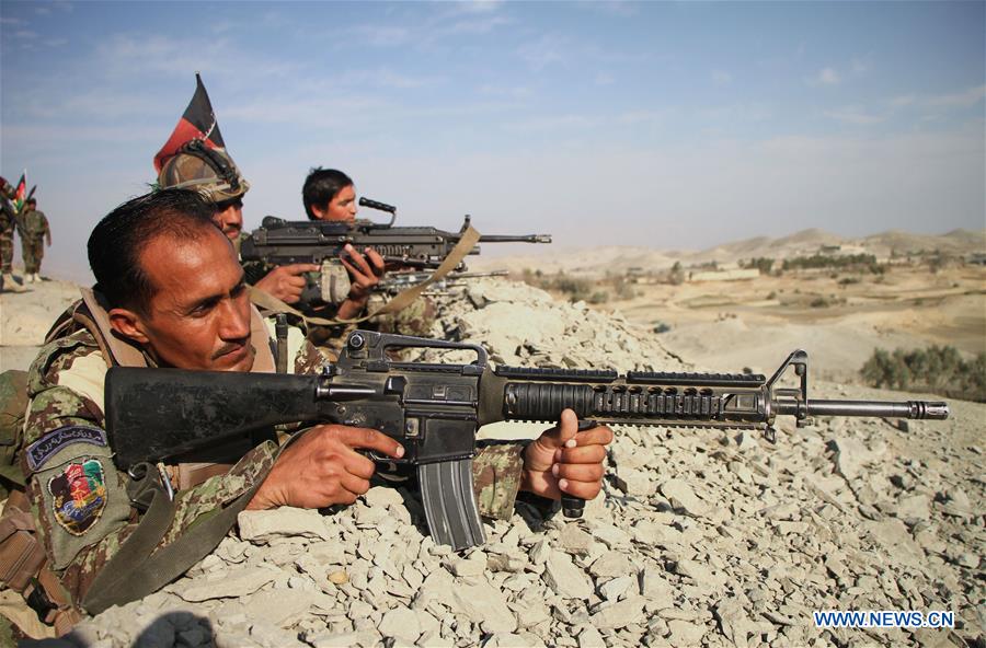 AFGHANISTAN-NANGARHAR-MILITARY OPERATION