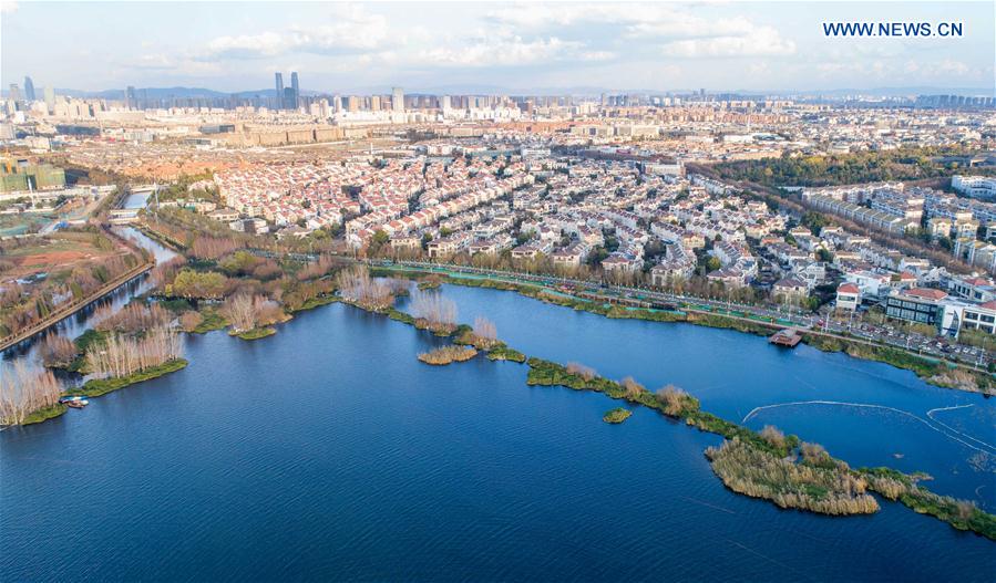 CHINA-KUNMING-DIANCHI LAKE-WATER QUALITY (CN)