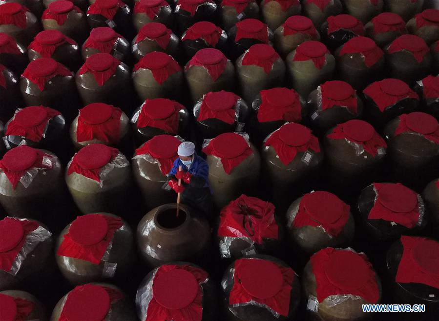 XINHUA PHOTOS OF THE DAY