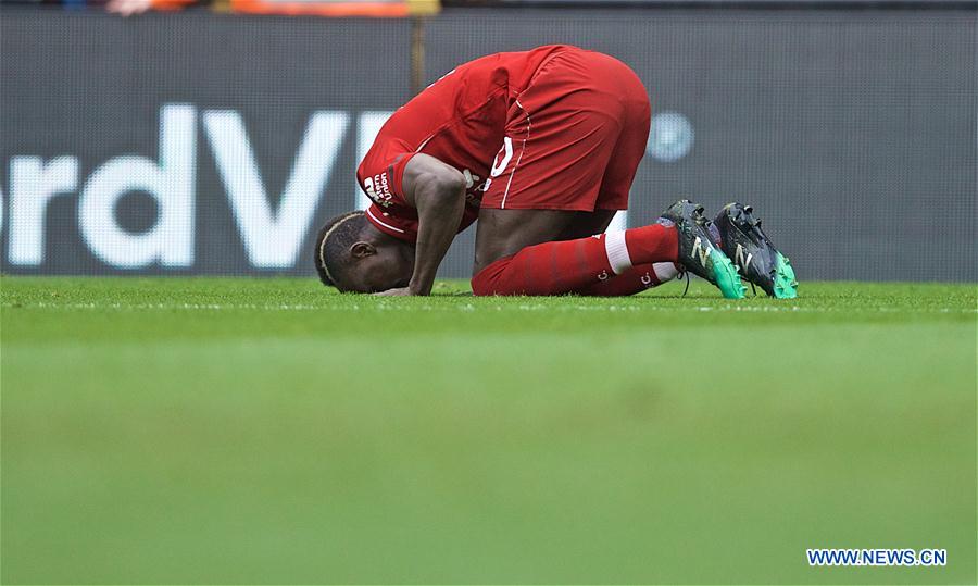 (SP)BRITAIN-LIVERPOOL-FOOTBALL-PREMIER LEAGUE-LIVERPOOL VS CHELSEA