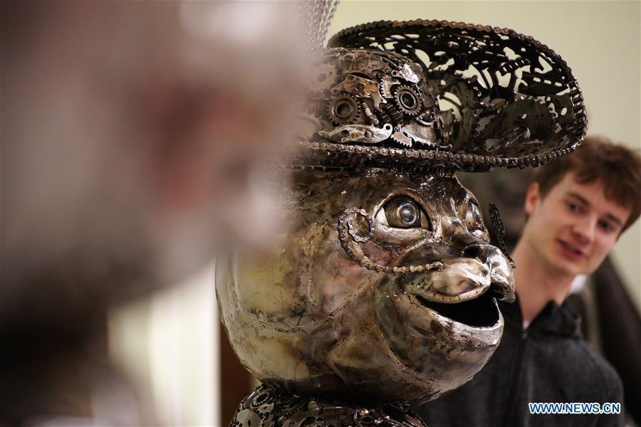 POLAND-WARSAW-STEEL FIGURES GALLERY