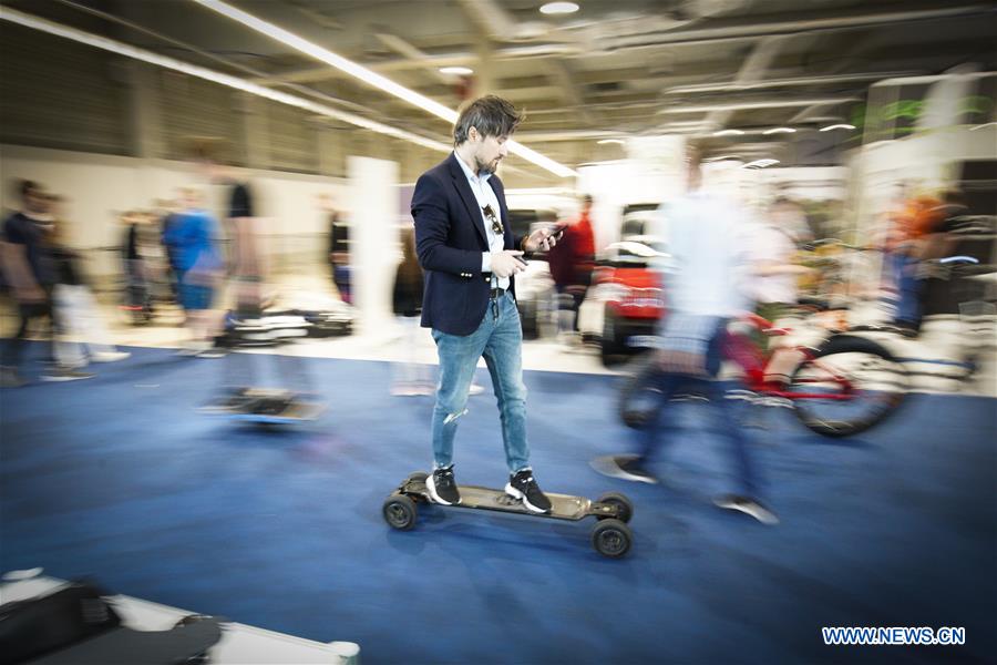 POLAND-WARSAW-ELECTRONICS SHOW