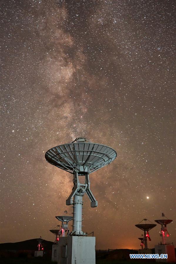 CHINA-INNER MONGOLIA-STARRY NIGHT(CN)