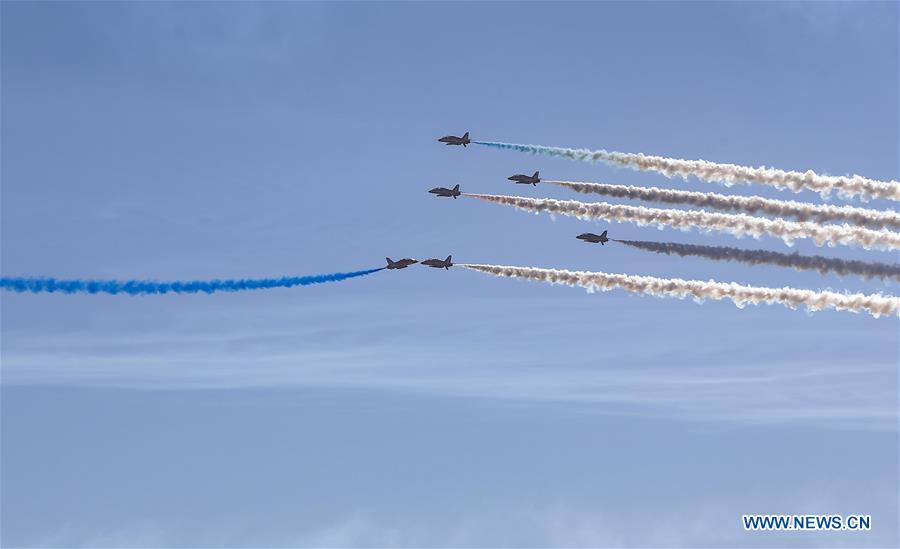 U.S.-CALIFORNIA-HUNTINGTON BEACH-AIRSHOW