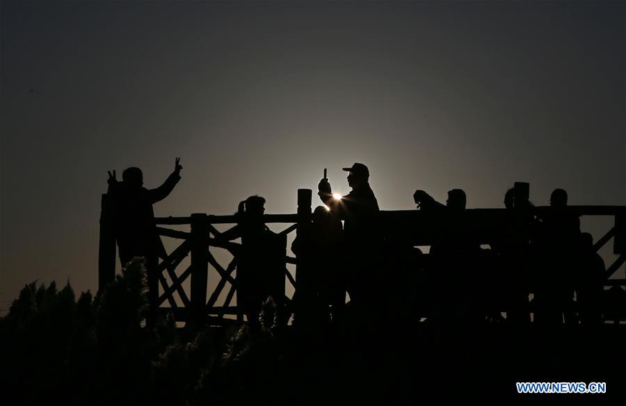 CHINA-INNER MONGOLIA-JUYANHAI LAKE-SCENERY (CN)