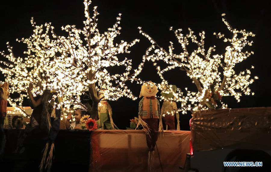 U.S.-CALIFORNIA-ANAHEIM-HALLOWEEN PARADE