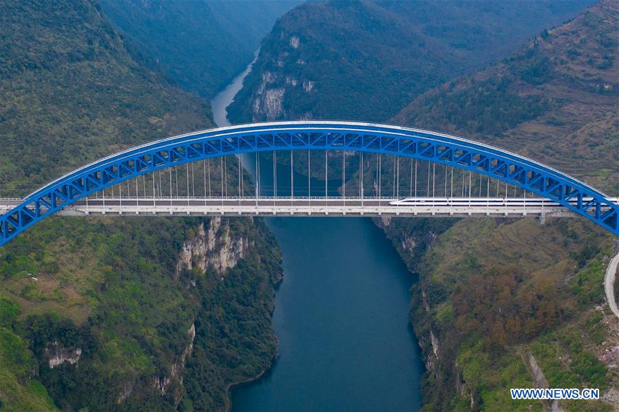 CHINA-GUIZHOU-RAILWAY-SIMULATION RUN (CN)