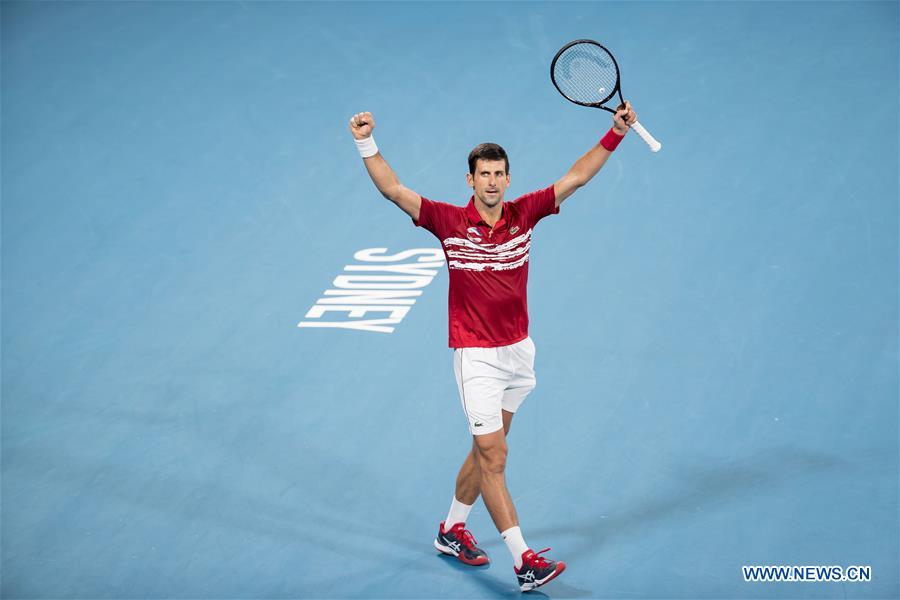 (SP)AUSTRALIA-SYDNEY-TENNIS-ATP CUP-SEMIFINAL