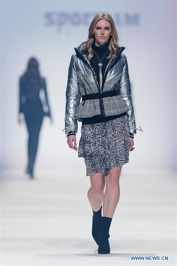 GERMANY-BERLIN-MERCEDES-BENZ FASHION WEEK--SPORTALM KITZBUEHEL