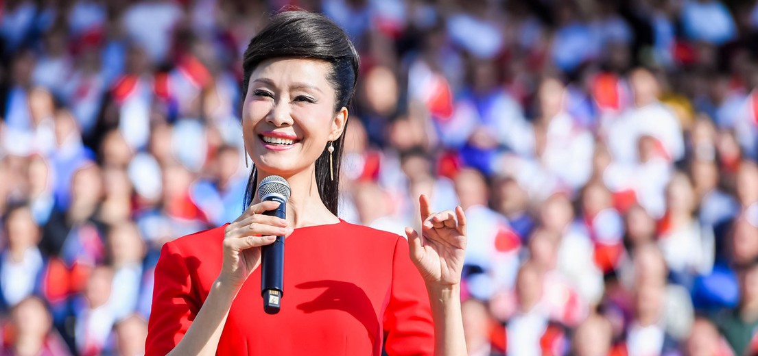 &ldquo;2019中國企業(yè)家博鰲論壇&rdquo;音樂紀錄片拍攝現(xiàn)場