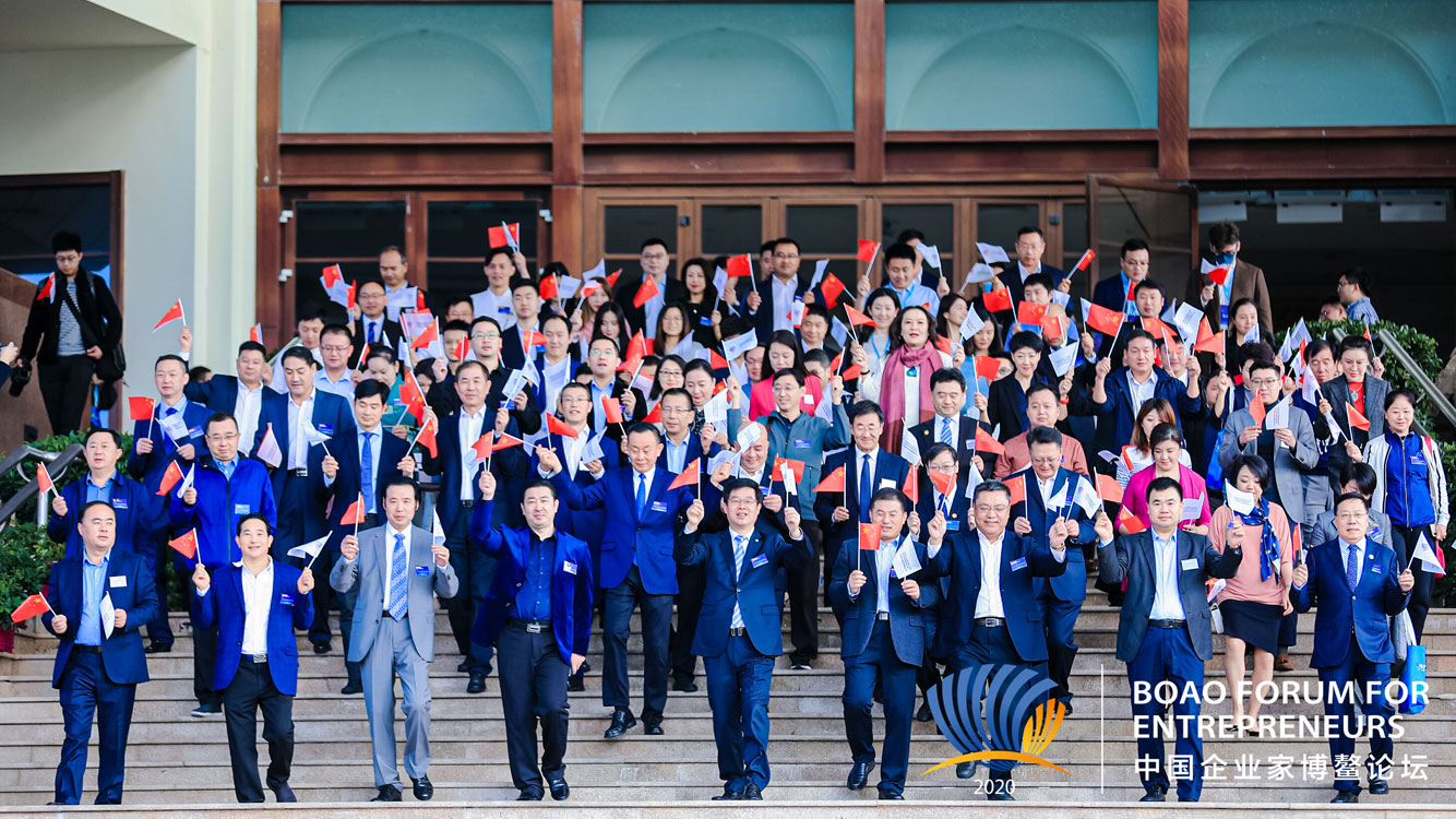 &ldquo;2020中國企業家博鰲論壇&rdquo;音樂紀錄片拍攝現場