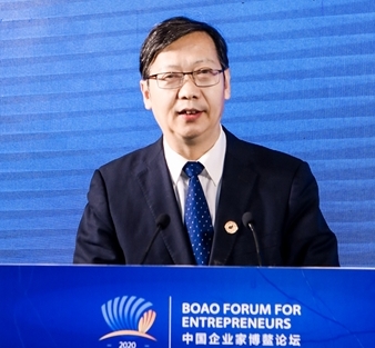 楊慶兵：食品行業在保障民生、維護社會穩定方面發揮巨大作用