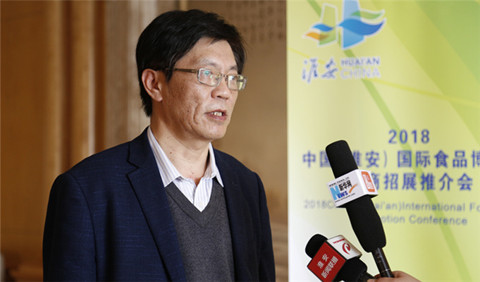 中國包裝和食品機械有限公司副總經理李世巖