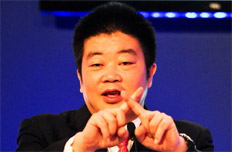 愛國者數(shù)碼科技公司董事長(zhǎng)兼總裁馮軍