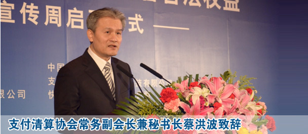 蔡洪波:構建安全網絡支付環境