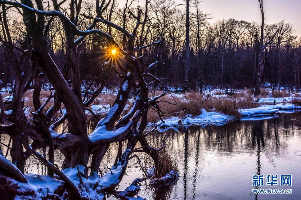 自然界的人間仙境