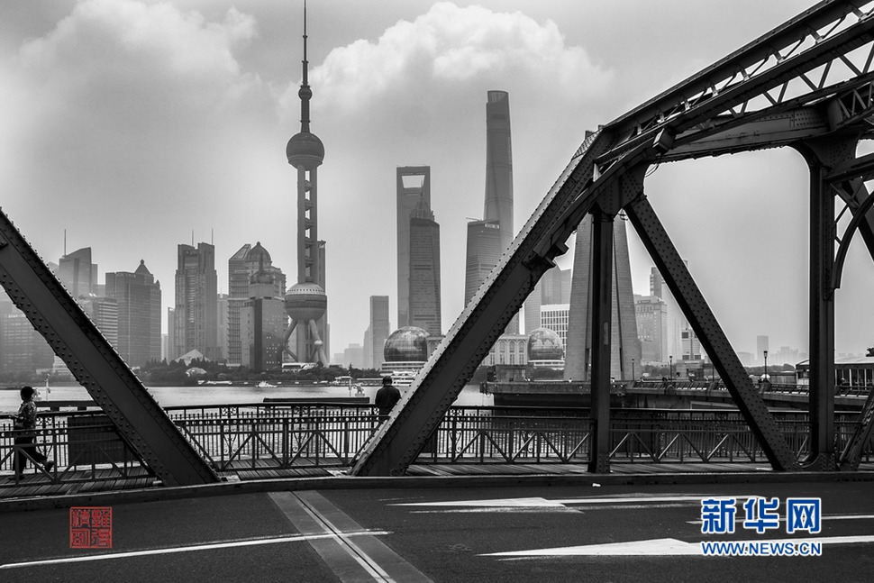 上海蘇州河、黃浦江兩岸風光掠影