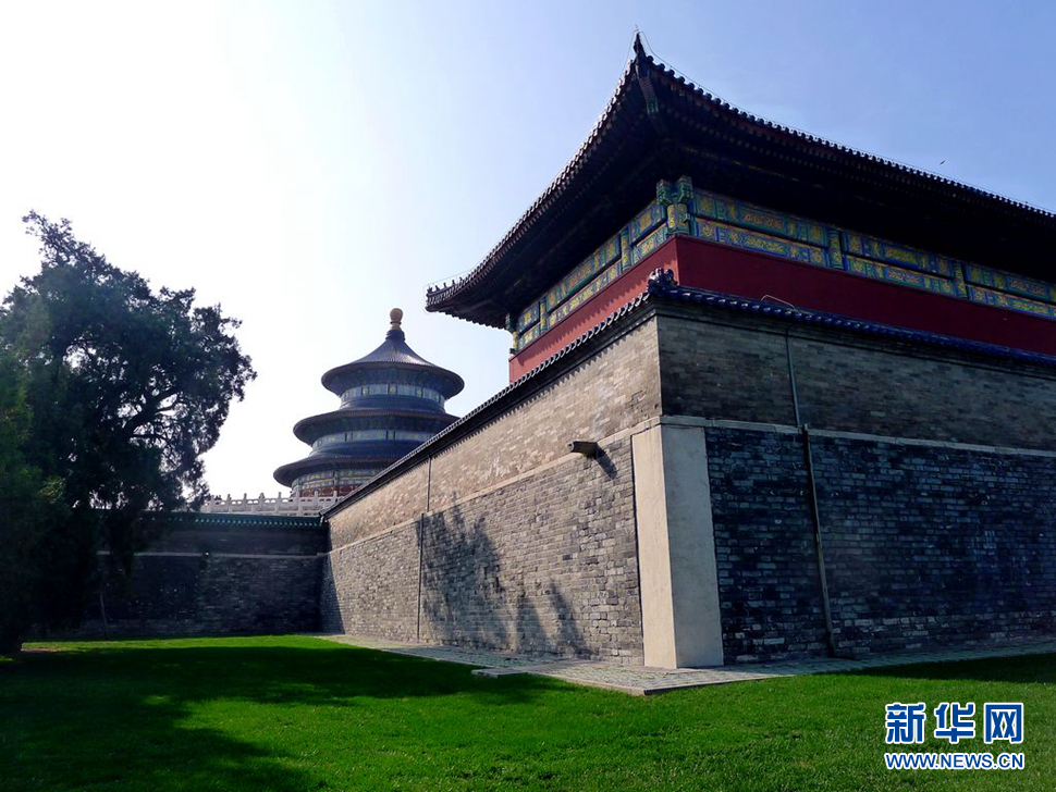 霜降，游天壇