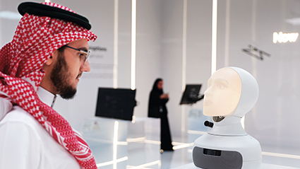 海灣“三劍客”發力AI強國