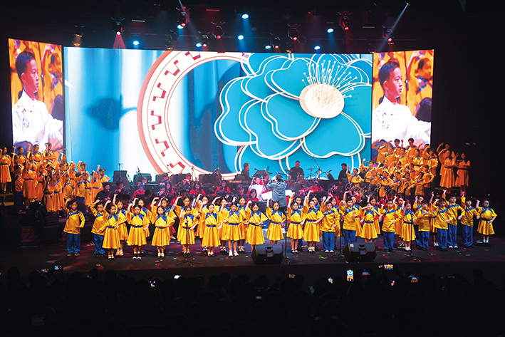 我在印尼辦華文學校這25年