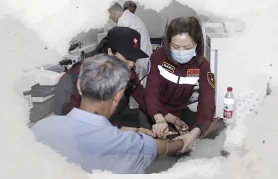 致敬偉大改革｜對話40年，講述身邊的健康故事40&mdash;我是醫生，也是共產黨員