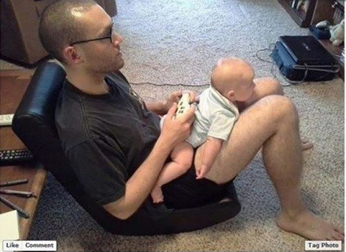 哭笑不得的&ldquo;熊父母&rdquo;