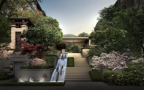 京投發展檀香府"最京味"