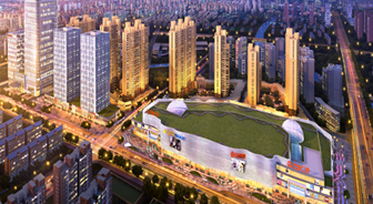 武進萬達廣場用心造心 永恒的城市中心