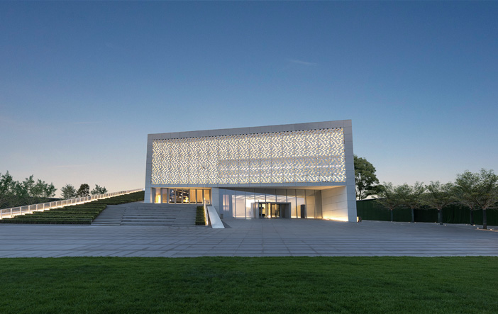 石家莊中央商務區展示中心正式對外開放