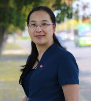 河南省平頂山市委群眾工作部副部長、市信訪局副局長高平珍