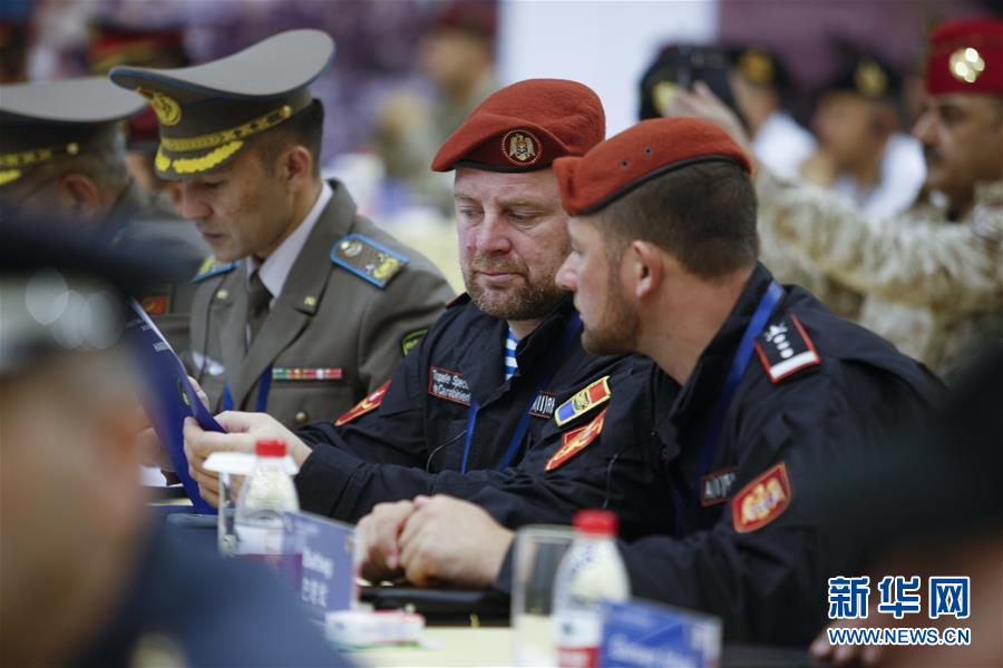 （圖文互動）（2）武警部隊&ldquo;長城-2019&rdquo;反恐國際論壇在京開幕