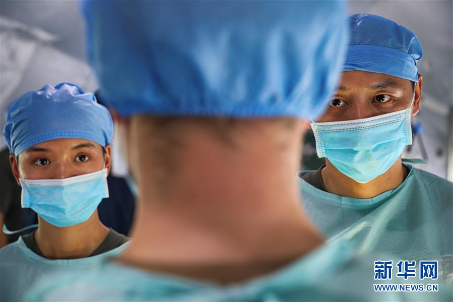 （國際&middot;圖文互動）（5）向實戰化聚焦　向深度融合拓展&mdash;&mdash;中德&ldquo;聯合救援-2019&rdquo;衛勤實兵聯合演習亮點回眸