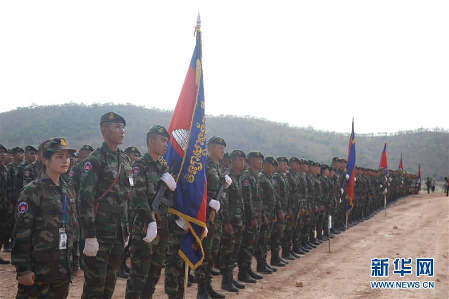（國際&middot;圖文互動）（4）&ldquo;金龍-2020&rdquo;中柬兩軍聯合訓練在柬埔寨開訓