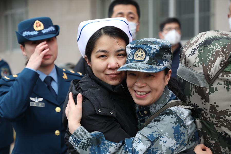 （圖文互動）（1）&ldquo;白衣戰士&rdquo;在沖鋒&mdash;&mdash;記&ldquo;最美新時代革命軍人&rdquo;仲月霞