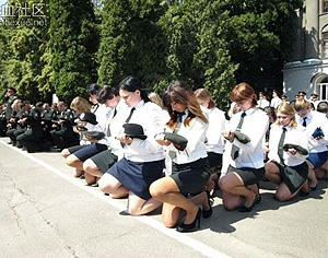 真的戰五渣？二毛女兵太多戰斗力堪憂