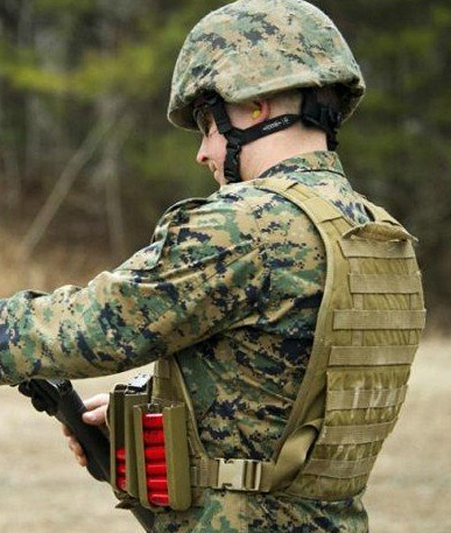 是電影還是現實？美軍陸戰隊士兵操大槍射擊練習