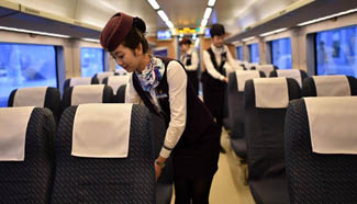 High-speed loop line starts operation in south China